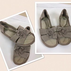 Earth Shoes Kalei leather size 8 Wide Gelron 2000